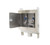 Bradley 7920 Dialysis Box, Recessed, Corrosion Resistant Stainless Steel