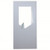  964691-01 Dyson 964691-01, Airblade V Hand Dryer Back Panel Install (Hand Dryer Not Included)