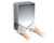  AB12-N Dyson Airblade V Hand Dryer, AB12 Sprayed Nickel (DISCONTINUED, NEW HU02 MODEL WILL BE SHIPPED)