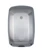 Bradley 2901-2874 Aerix Hand Dryer, Universal Voltage, Adjustable Sensor-Operated, Warm Air, Stainless Steel