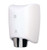 Bradley 2922-2873 Aerix+ High Speed Hand Dryer, Sensor Operated, 110-120V, Heated, Aluminum, White