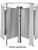 Bradley COL-6C Pre-assembled 6 Person Column Shower (Multi-Stall Column Shower)