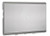 Saniflow CP0016HCS-ASTM BabyMedi Baby Changing Station, Surface Mounted, Bacterial Resistant Polypropylene, Stainless Steel Exterior, White Finish Interior with Biocote Protectant, Horizontal Mount