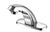 Sloan ELC-81880 SloanStone Single Station Lavatory System with ETF-880 Sensor Activated Faucet, 30" x 18"