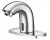 Sloan ELC-822100 SloanStone Double Station Lavatory System with Two SF-2100 Sensor Activated Faucets, 60" x 18"