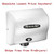 American Dryer EXT7-M Extreme Air Hand Dryer, ExtremeAir, 540 Watts, No Heat, GreenSpec, LEED, 100-240 Smart Voltage, Adjustable Quiet Levels, Antimicrobial, White Steel Cover, Commercial Hand Dryer