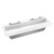 Bradley LVQD2 Verge Lavatory/Sink System with WashBar Technology, Infrared Control, 2-Station