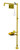 Bradley S19314 Series Combination Drench Shower and Halo Eyewash or Eye/Face Wash