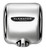 Excel Dryer XLERATOR Hand Dryer XL-C, Zinc Die-Cast Cover - Chrome Plated, Automatic Sensor, Surface Mounted, LEED Credits, GreenSpec Listed, Commercial Hand Dryer