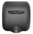 Excel Dryer XLERATOR Hand Dryer XL-GR, Zinc Die-Cast Cover - Textured Graphite, Automatic Sensor, Surface Mounted, LEED Credits, GreenSpec Listed, Commercial Hand Dryer