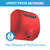  XL-SP-Red Excel Dryer Red XLERATOR Hand Dryer XL-R, Zinc Die-Cast Cover - Red Cover, Automatic Sensor, Surface Mounted, LEED Credits, GreenSpec Listed, Commercial Hand Dryer, XL-SP Red