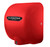 Excel Dryer Red XLERATOR Hand Dryer XL-R, Zinc Die-Cast Cover - Red Cover, Automatic Sensor, Surface Mounted, LEED Credits, GreenSpec Listed, Commercial Hand Dryer, XL-SP Red