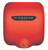 Excel Dryer Red XLERATOR Hand Dryer XL-R, Zinc Die-Cast Cover - Red Cover, Automatic Sensor, Surface Mounted, LEED Credits, GreenSpec Listed, Commercial Hand Dryer, XL-SP Red