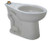 Zurn Z5655.274.00.00.00, EcoVantage 1.28 gpf Floor Mounted Elongated Toilet System with Top Spud, Diaphragm Hardwired Sensor Valve