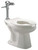 Zurn Z5665.258.00.00.00, EcoVantage 1.28 gpf ADA Floor Mounted Elongated Toilet System with Top Spud, Diaphragm Manual Flush Valve