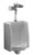 Zurn Z5758.236.00, Retrofit Pint 1/8 gpf, EcoVantage, Ultra Low Consumption Urinal System, Top Spud, Small Footprint Urinal with EZ Battery Sensor Flush Valve