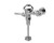 Zurn Z5798.207.00, The Pint, 1/8 gpf, EcoVantage, Ultra Low Consumption, High Efficiency Urinal System, Top Spud Urinal with Manual DiapragmFlush Valve