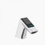 Sloan EFX-377.000.0000 BASYS Sensor Faucet, Low, Solar Powered with LCD Display, 0.5 GPM Laminar