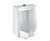Sloan WEUS-1705.1201 Vitreous China Urinal with Solar Powered, Sensor Activated, SOLIS 8186-0.5 Urinal Flushometer, SloanTec Glaze