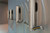 Dyson HU03 Airblade  9KJ 282997-01 or 314696-01 hand dryers in a restroom