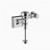 Sloan WEUS-1715.1311 Vitreous China Urinal, Sensor Activated, ROYAL 195-0.5 ESS Urinal Flushometer with SloanTec Glaze