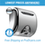  XL-SBH Excel Dryer XL-SBH XLERATOR Hand Dryer with HEPA Filtration Factory Installed