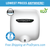  XL-WH-ECO Excel Dryer XLERATOReco XL-WH-ECO Hand Dryer, No Heat, HEPA Filter  Factory Installed