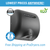  XL-GRH-ECO Excel Dryer XLERATOReco XL-GRH-ECO Hand Dryer, No Heat, HEPA Filter  Factory Installed