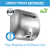  XL-CH-ECO Excel Dryer XLERATOReco XL-CH-ECO Hand Dryer, No Heat, HEPA Filter  Factory Installed