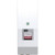 Eemax AM005240T AccuMix II Electric Tankless Water Heater, 4.8kW, 240V, Single Phase, 20 Amps, White
