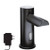 ASI 0394-1AC-41 EZ-Fill Individual Automatic Foam Soap Dispenser with 1 Liter Bottle, AC Adapter Operation, Matte Black Finish