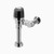 SLOAN 8111-1.28-OR Optima Plus Closet Flushometer, Battery Powered, Sensor Activated, Exposed, Electrical Override, 1.28 GPF