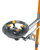 Guardian GBF1994 Barrier-Free Safety Station with WideArea™ Eye/Face Wash, All-Stainless Steel Construction