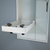 Guardian GBF2150 Recessed Safety Station with Drain Pan, Exposed Shower Head