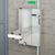 Guardian GBF2173 Recessed Safety Station with Drain Pan and Daylight Drain, Surface Mounted