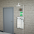Guardian GBF2173 Recessed Safety Station with Drain Pan, Surface Mounted