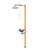 Guardian G1996-316 Safety Station with Eye/Face Wash, Type 316 Stainless Steel Construction