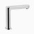 Sloan 33621011 SF-2900-4-PLG-BDM-CP-0.5GPM-MLM-FCT Sensor Activated Faucet, Plug Adapter Power Supply, 4" Trim Plate, Below Deck Manual Mixing Valve