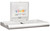 Saniflow CP0016HCS-I-ASTM Horizontal BabyMedi with Ionizer, Surface Mounted, Satin Stainless Steel