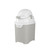Foundations 9610057 Mini Diaper Pail, 21 inch, Gray