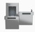 Sloan 33820006 DRS120-FIL-REF-SS DropSpot On Wall Bottle Filler with Bi-Level Water Cooler, Filtered, Refrigerated, Stainless Steel