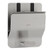 Bobrick B-635 Klutch Mobile Device Holder, Surface Mounted, Stainless Steel