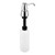 Bobrick B-823 Manual Foam Soap Dispenser, Top Fill, Counter Mounted, 4" Spout, Polished, 34-fl oz