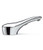 Bobrick B-848 Designer Series Automatic Foam Soap Dispenser, Top-Fill, Counter Mounted, 34-fl oz, Polished Chrome