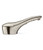 Bobrick B-855 Designer Series Automatic Liquid Soap Dispenser, Top-Fill, Counter Mounted, 34-fl oz, Brushed Nickel