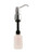 Bobrick B-8231 Manual Foam Soap Dispenser, Top Fill, Counter Mounted, 4" Spout, Polished, 20-fl oz