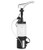 Bobrick B-8281 SureFlo Automatic Foam Soap Dispenser for Existing 1" Hole, Top-Fill, Counter Mounted, 34-fl oz
