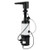 Bobrick B-872 Designer Series Automatic Liquid Soap Dispenser, Top-Fill, Counter Mounted, 34-fl oz, Matte Black