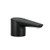 Bobrick B-872 Designer Series Automatic Liquid Soap Dispenser, Top-Fill, Counter Mounted, 34-fl oz, Matte Black