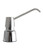 Bobrick B-82316 Manual Foam Soap Dispenser, Top Fill, Counter Mounted, 6" Spout, Polished, 20-fl oz